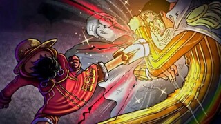 LUFFY VS KIZARU FIGHT