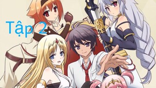 Bách Luyện Bá Vương | Hyakuren No Haou To Seiyaku No Valkyria | Tập 2