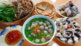 Bánh Canh Cá Lóc • Gợi Nhớ Kỉ Niệm Những Ngày Mới Làm Kênh | MTQH
