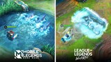 Mobile Legends VS LOL Wild Rift : Skills Comparison