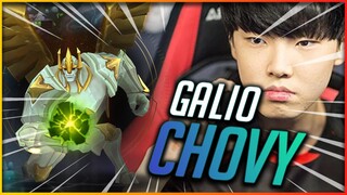 PHÂN TÍCH GALIO CHOVY, NGHÊ THUẬT SOLO Q BÁ ĐẠO ! (LMHT) 11.18