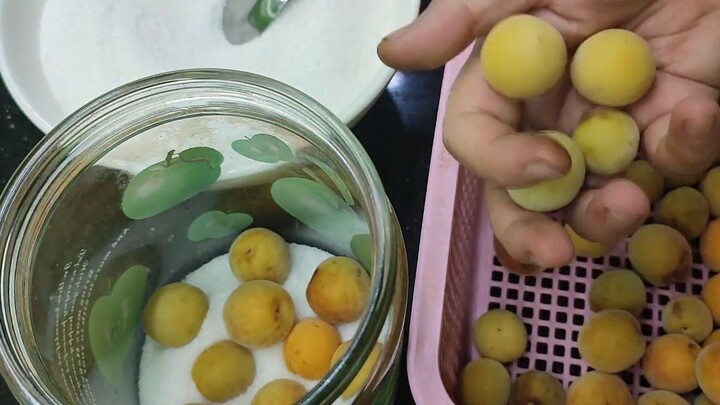 Mơ ngâm đường thức uống rất tốt cho sức khỏe