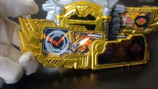 I am 1000% invincible!!! Kamen Rider Thousand Driver Transformation Invincible Belt