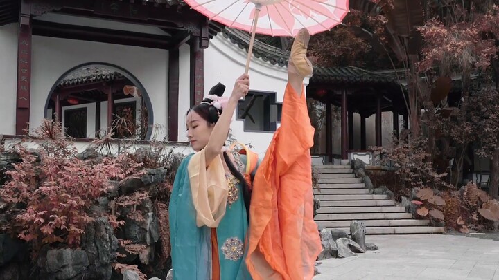 Beautiful "Wu Linglong" ❀Red leaves are the most affectionate, a dance to express lovesickness❀ [The