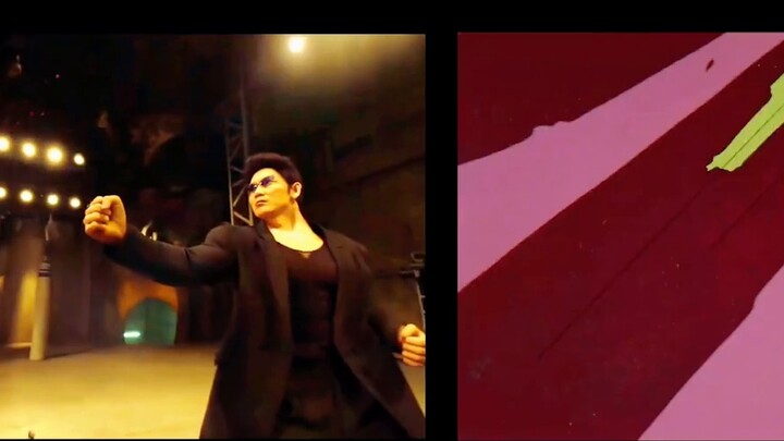 【Film and TV Comparison】Toguro's younger brother appears_Live-action version vs. animation