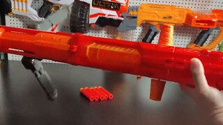 Centurion (Red Sniper) Đánh giá đầy đủ NERF MEGA Centurion