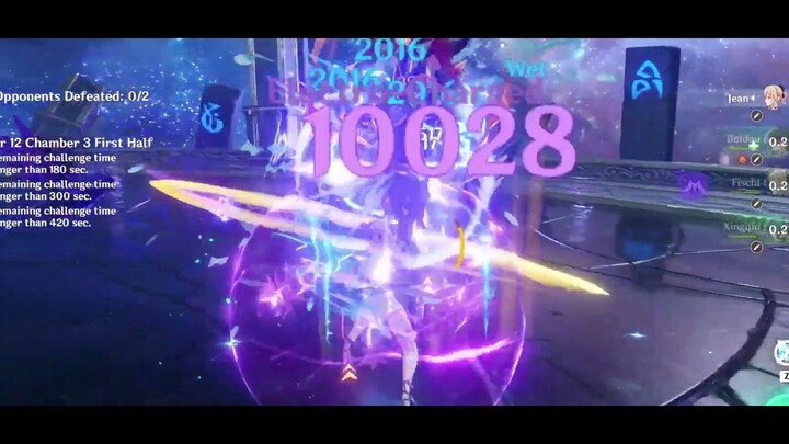 Giật sét mà cũng 10k dame lận #gamemoingay