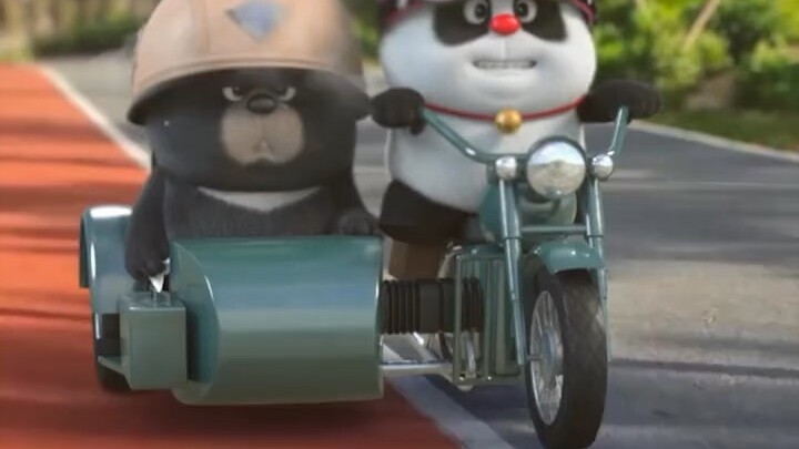 PanDa Motorcycle