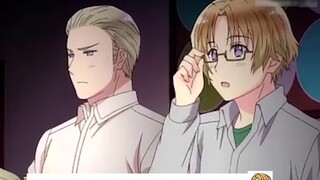 [Vua thơ] Dù đã muộn nhưng làn gió xuân cải cách của Hetalia vẫn thổi khắp mặt đất