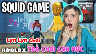 Lyn Lyn Lần Đầu Chơi Roblox Squid Game (Trò Chơi Con Mực) Và Cái Kết Cực Đắng I Linh Barbie