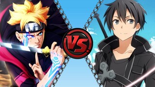 Boruto Karma VS Kirito