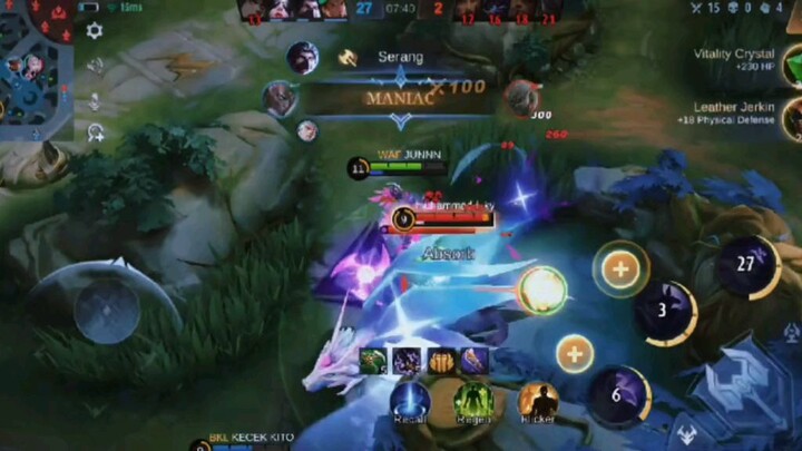 1 vs 5 tanpa gentar