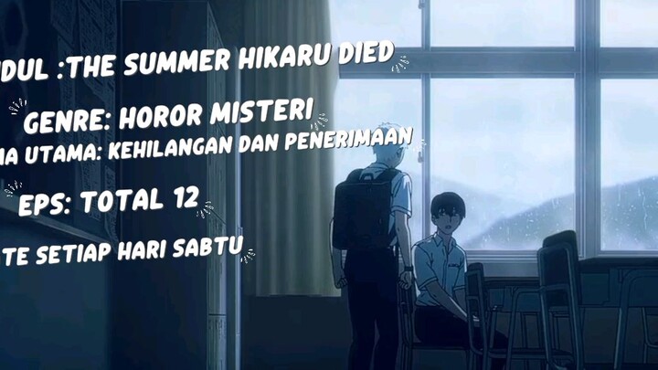 REKOMENDASI 4 ANIME MUSIM PANAS 2025