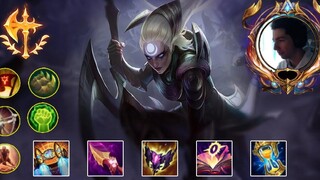 Diana Montage Dictionary - อันดับ 1 Diana EUW LOL SPACE