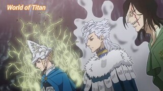 Black Clover (Short Ep 36) - Đội trưởng Ma Pháp Kỵ Sĩ #Blackclover