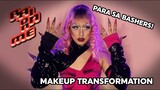 RAIN ON ME MAKEUP TRANSFORMATION + TALKING ABOUT THE "BASHERS"