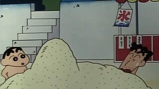 "Crayon Shin-chan biên tập cảnh nổi tiếng" Hiroshi yêu cầu Shin-chan làm một đống cát, nhưng kết quả