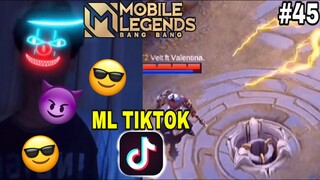 ML MEMES | PARSHA FUNNY TIKTOK AND BEST EDITS | MOBILE LEGENDS #45