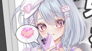[ขายโมเดล live2D/DLC ฟรี] ❗️❗️Ding Dong ข้อความแห่งความรัก❗️❗️Y2K aqua postman bunny | ทรงผมสุดคิ้วท