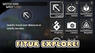 Fitur Ini Mempermudah Cari Chest, Heritage, Solar Etc | Wuthering Waves