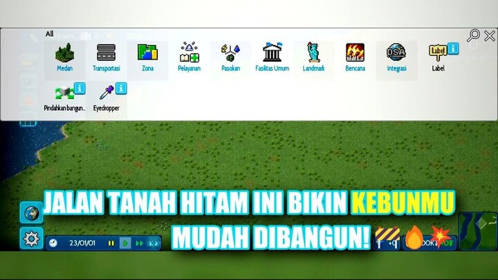 Pengaturan Zona Komersial & Pusat Perbelanjaan