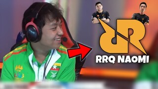 THE FIRST MYANMAR IMPORT TO RRQ?! 🤯