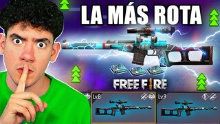 USE LA VSS MEJORADA DESPUES DE LA ACTUALIZACION de FREE FIRE y ME SORPRENDI !! | TheDonato