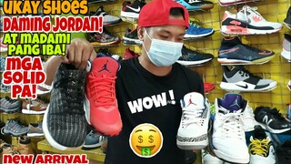 DAMING JORDANS at madami pang iba!MGA SOLID PA!ukay shoes passerby cubao