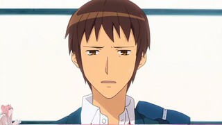 Premature love between boys and girls is prohibited in school!