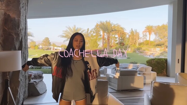 【Jennierubyjane Resmi】230619 Vlog Jennie di Coachella [4K]