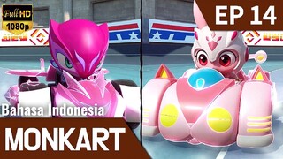 Monkart Episode 14 Bahasa Indonesia | Ratu Kota Reflower