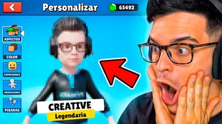 Me REGALAN mi SKIN en Stumble Guys…😱