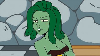 Succubus Medusa (Hell's Ark ep2)