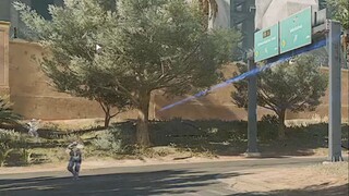 يا غا قه، ليزرك أصاب أخي الذي اختفى مني