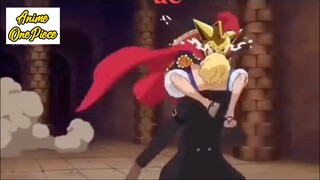 Luffy Sabo gặp gỡ sau bao năm xa cách