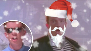 Rick Astley's Chrismas | Autotune Remix | MAD