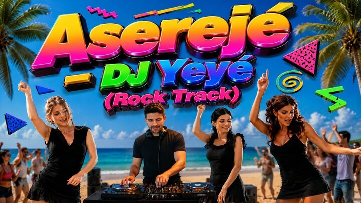 ASEREJE - VERSION ROCK DJ YEYE -  LAS KETCHUP