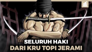 SEMUA PUNYA HAKI RAJA? Seluruh Haki yang Dimiliki Kru Topi Jerami Hingga Cara Membangkitkannya