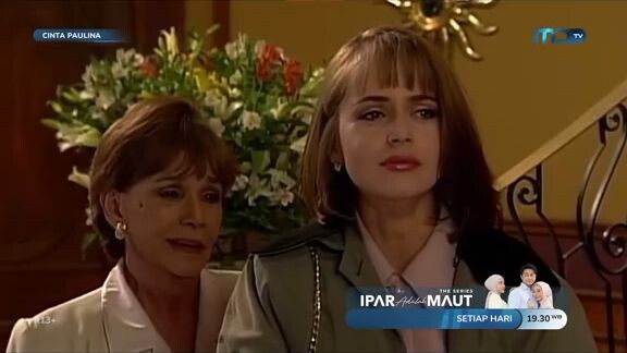 Cinta Paulina (La Usurpadora) Episode 21