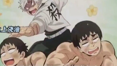 เสาน้ำ: แค่หายใจ เสาลม: หาเรื่องเหรอ?!