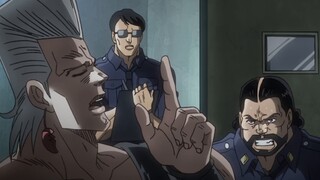 Polnareff's misfortune has begun, starting from under the bed, jojo stardust crusaders 08