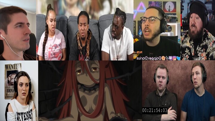 MADE IN ABYSS EPISODE 2x4 REACTION MASHUP!!