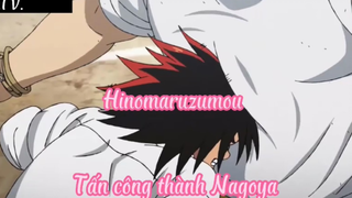 Hinomaruzumou _Tập 9- Tấn công thành Nagoya