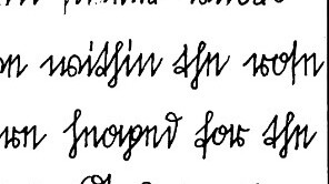 Unpopular font: Zutlin script