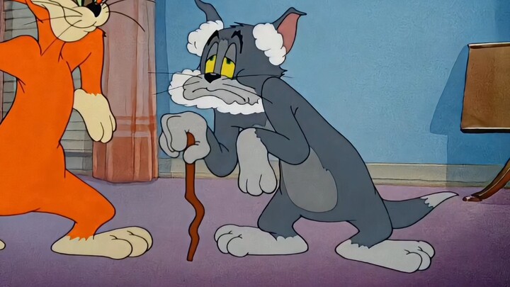 Tom dan Jerry bekerja sama untuk mengusir kucing petir