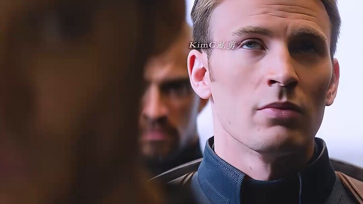 Captain America's famous scene, he beat up 20 people and then dismantled the plane with his bare han
