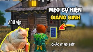 PUBG Mobile | Lối Vào Ngôi Nhà Giáng Sinh Và Lâu Đài Tuyết | Mẹo Sự Kiện Noel 2020 | Karos TV