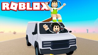 LOKIS NA VIAGEM INFINITA COM ESCADA | Roblox - A rusty trip