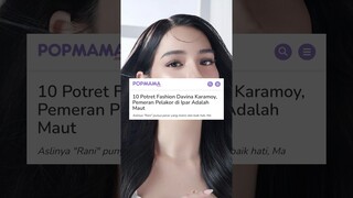 10 Potret Fashion Davina Karamoy, Pemeran Pelakor di Ipar Adalah Maut #iparadalahmaut #davinakaramoy