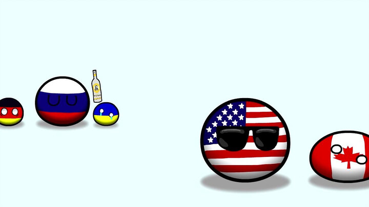 【Polandball】A story triggered by the US dollar (Part 1)